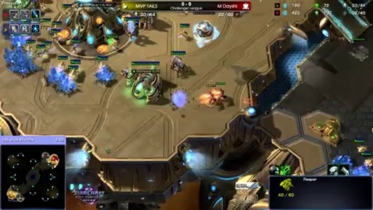 Dayshi vs TAiLS - Game 1 - WCS Season 2 2013 Challenger League Group C Starcraft 2