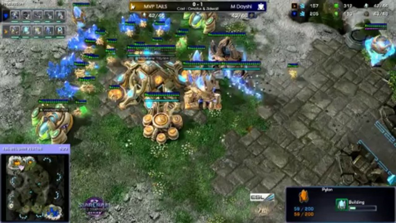 Dayshi vs TAiLS - Game 2 - WCS Season 2 2013 Challenger League Group C Starcraft 2