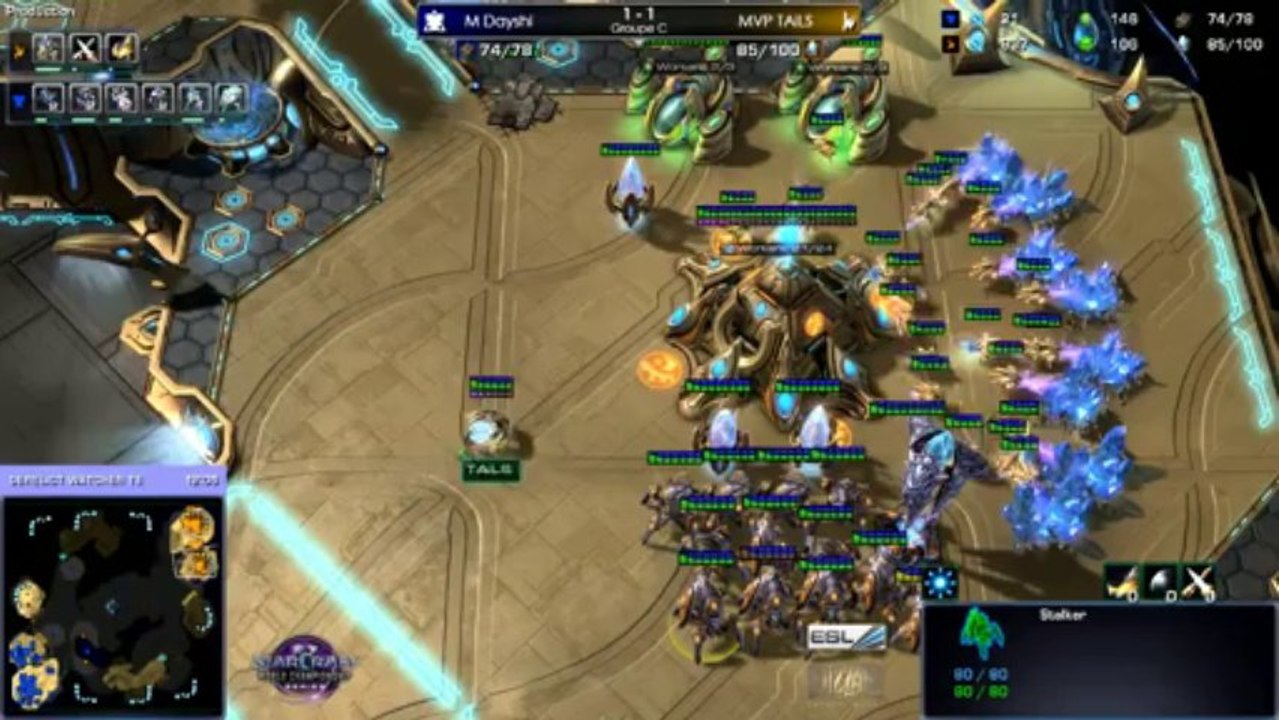 Dayshi vs TAiLS - Game 3 - WCS Season 2 2013 Challenger League Group C Starcraft 2