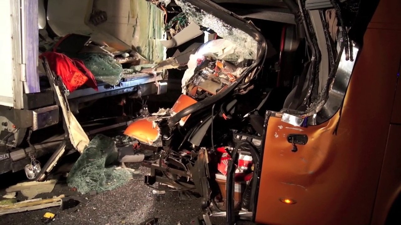 ACCIDENT A6 LA SALLE