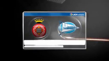 Girona 1 Alavés0(Liga Adelante)