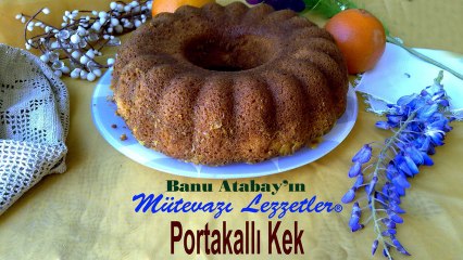 Portakallı Kek