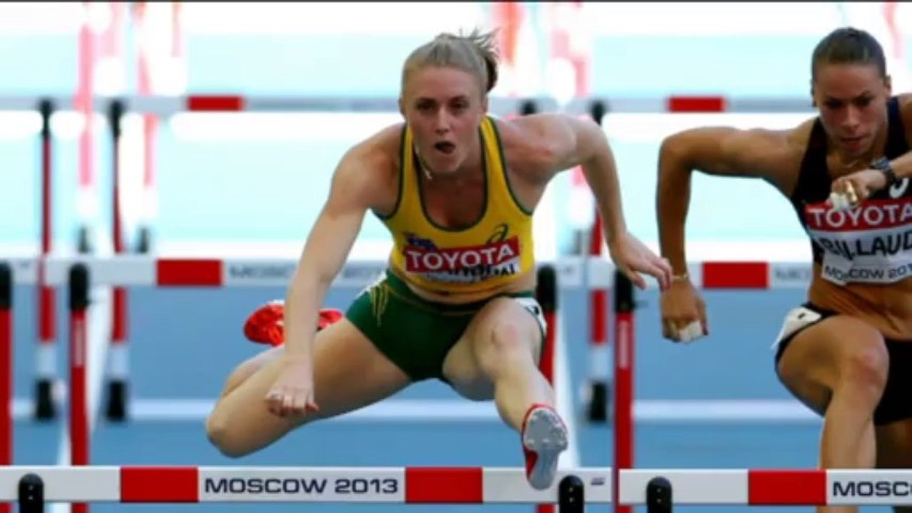 Sally Pearson: Du musst Dir sagen, dass Du nicht gut genug warst