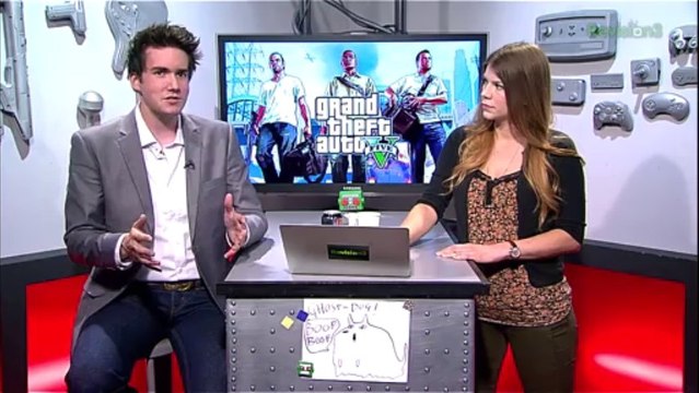 GTA Online REVEALED! COD: Ghosts MULTIPLAYER, Dying Light GAMEPLAY, & More! - Destructoid