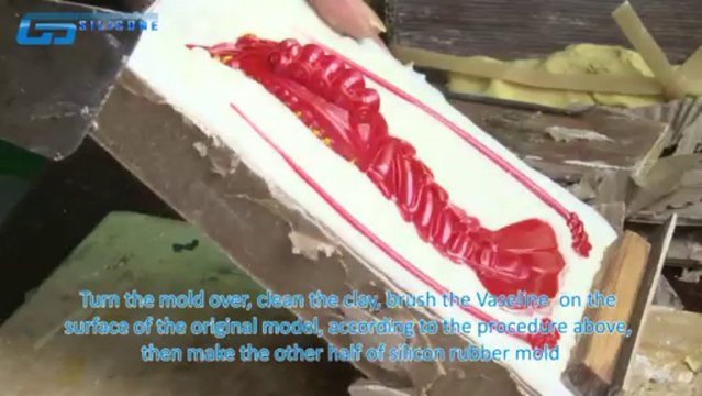 Do you know how to make Lobster Mold by Silicone Rubber?