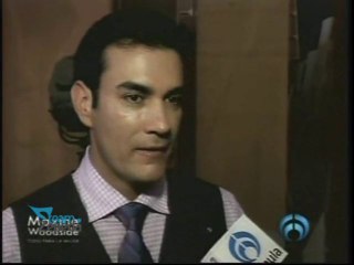 David Zepeda @davidzepeda1 en la misa oficial de MPV espera incluyan temas de su disco