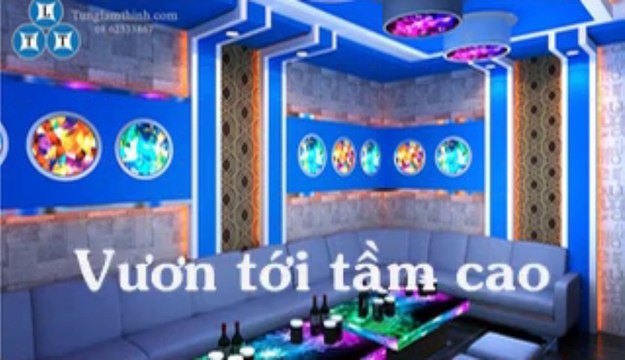 trang tri phong karaoke ,thi cong karaoke ,cach am karaoke thi cong cach am