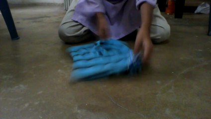 how to fold the shirt in under two second