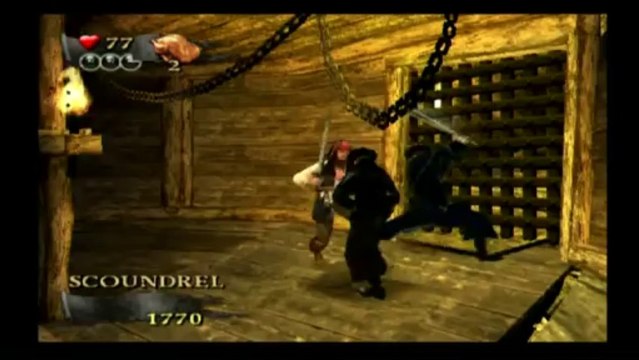 Pirates of the Caribbean: At World's End (PS2, Wii, PC) Walkthrough Part 11