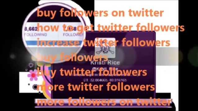 Buy twitter followers cheap