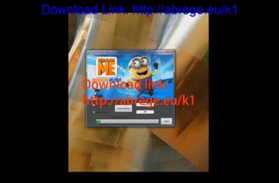 Despicable Me  Minion Rush Gift Codes + Minion rush hack