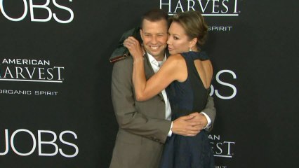 Ashton Kutcher and Friends Celebrate "Jobs" Premiere Despite Critics