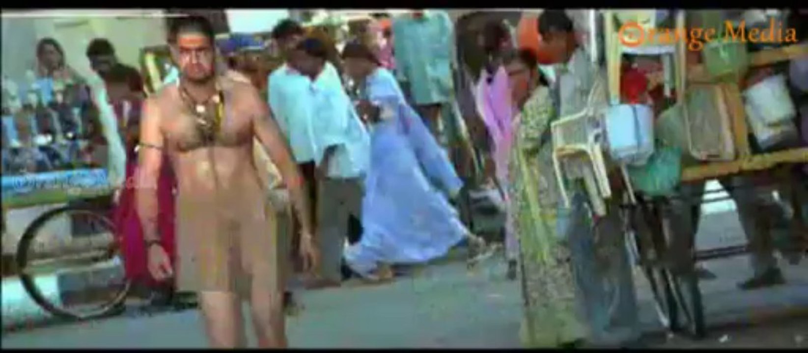 Srikanth walking on roads from Opration Duryodana