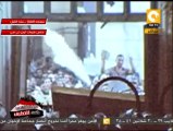 مشهد طفاية الحريق لتضليل الإعلام على أنها قنابل غاز  يلقيها الآمن علي الإخوان داخل مسجد الفتح