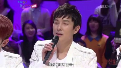 【中字】120415 SBS YOU & I E07 神话 CUT
