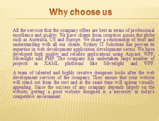 Sydney Web Development Company