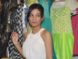 Amrita Rao at Lasha store launch