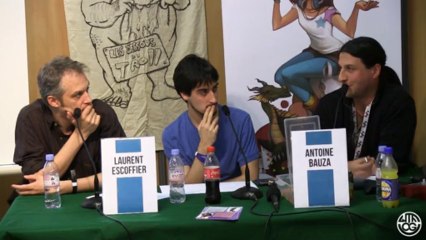 [Geekopolis 2013] Conférence croisée d'auteurs  de jeux de société