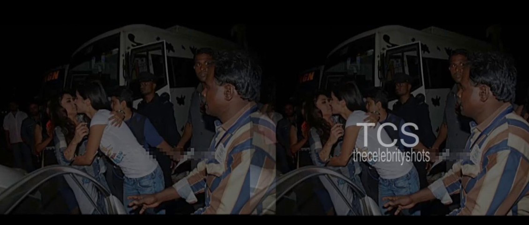 Katrina Kaif And Rani Caught Kissing .....OMG