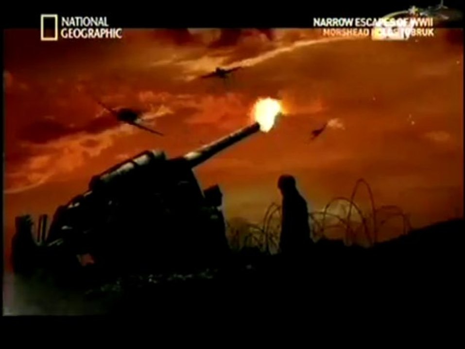 9-Narrow Escapes of World War II-Morshead holds Tobruk.