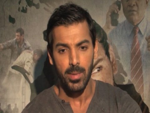 John Abraham promotes 'Madras Cafe' with Shoojit Sircar