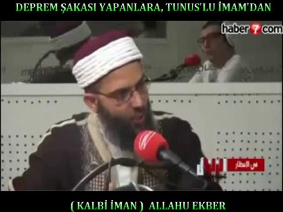 TUNUSLU İMAMDAN KALBİ İMAN
