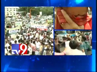 Tirumala taxi drivers bandh pilgrims problems