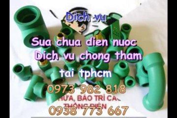Thợ chống thấm ở tại tphcm (hàng xanh) 0973,982,818
