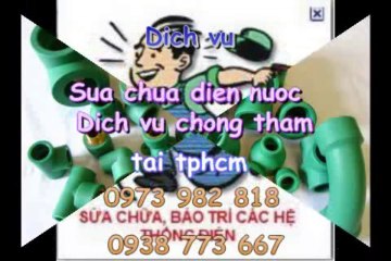 Thợ chống thấm ở tại tphcm (hàng xanh) 0973,982,818