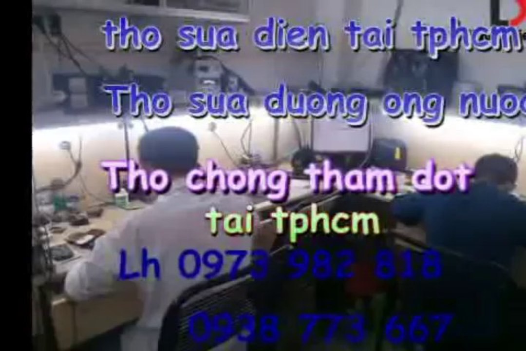 Thợ chống thấm ở tại quận thủ đức tphcm 0973,982,818