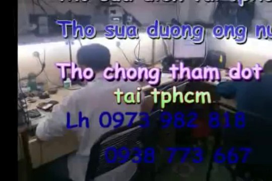 Thợ chống thấm ở tại quận thủ đức tphcm 0973,982,818