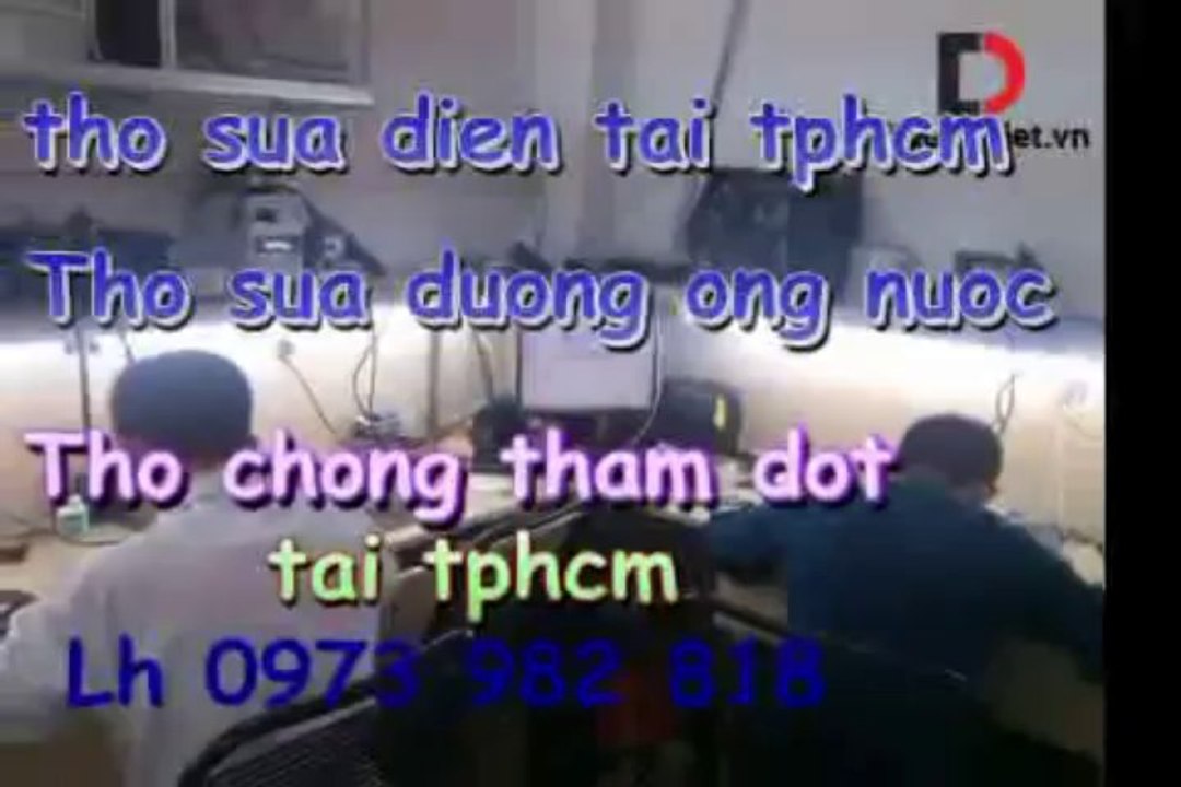 Thợ chống thấm ở tại quận thủ đức tphcm 0973,982,818