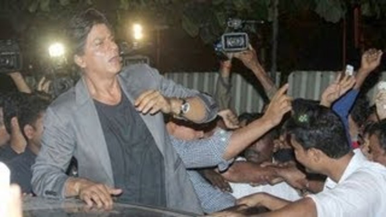 After Chennai Express Success, I Feel Like Politician - Shahrukh Khan