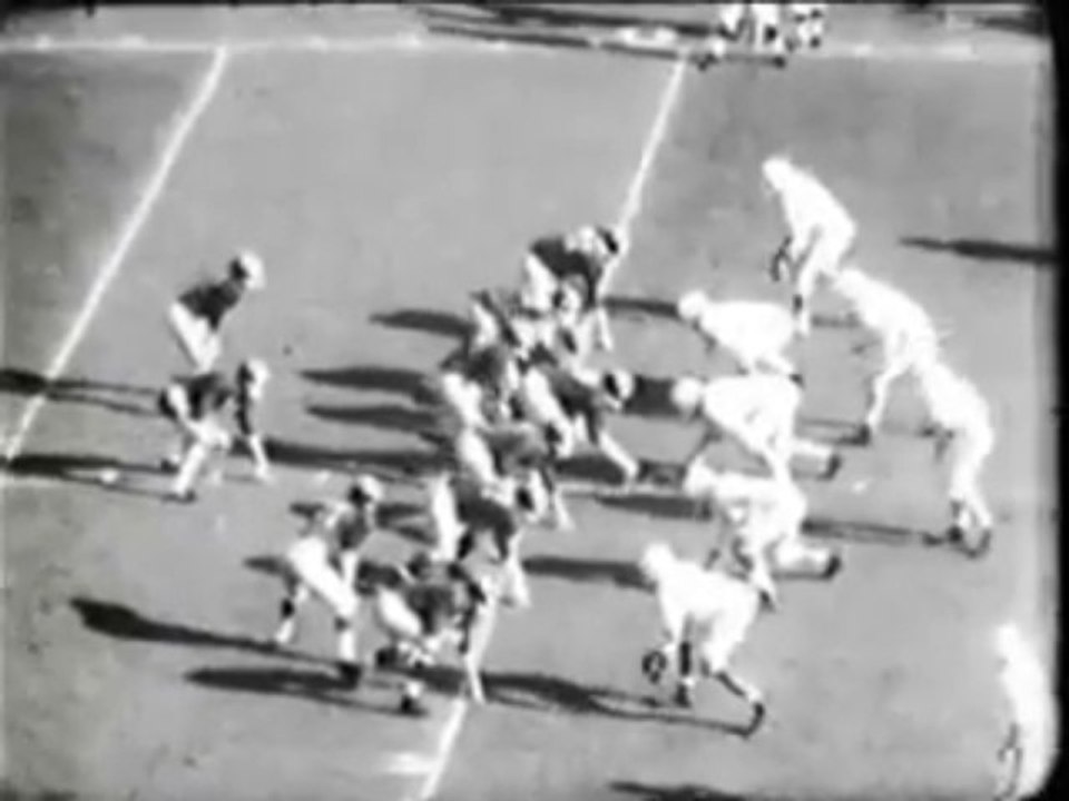 1960 Michigan vs. Indiana (no audio)