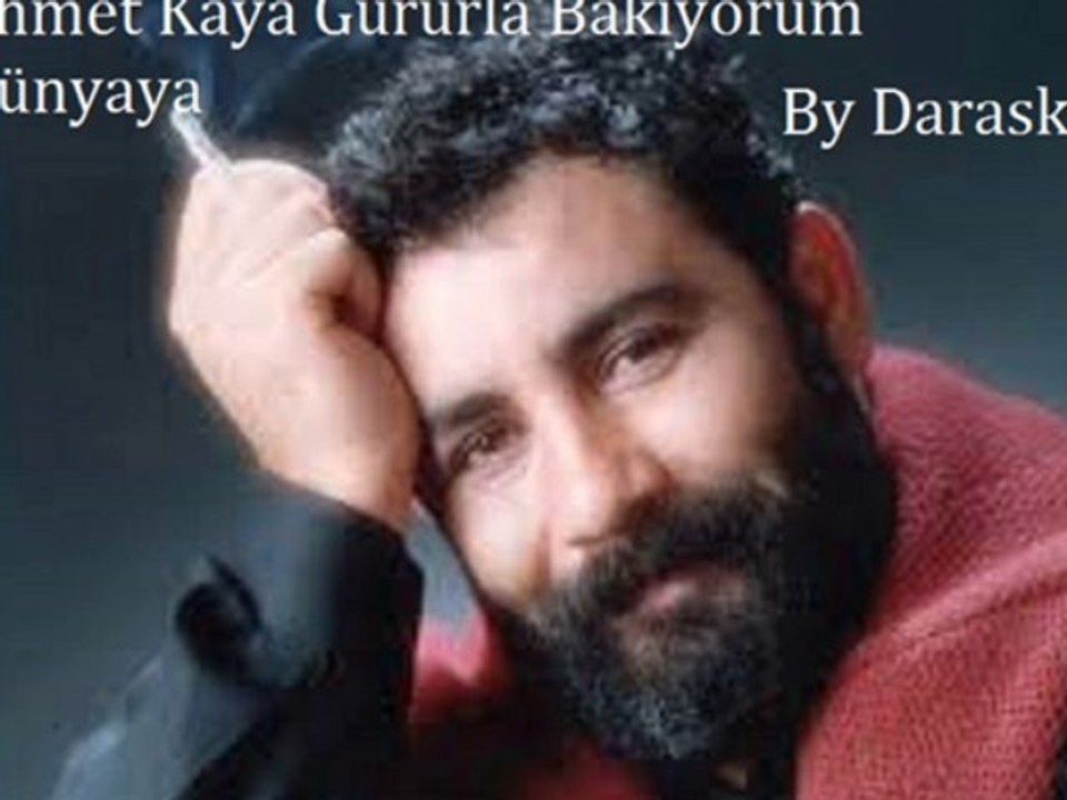 Ahmet Kaya Gururla Bakıyorum Dünyaya By Daraske