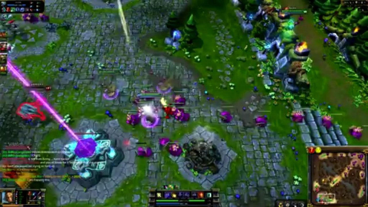 League of Legends Top 5 WTFs/Glitches! Ep. 5