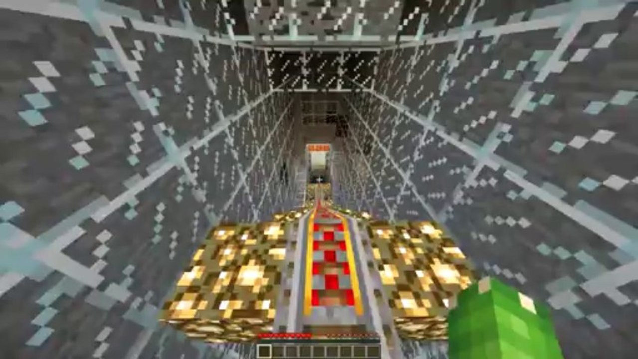 Mission: Bridge - LAGx Play Minecraft Super Hostile: Sea of Flame II - Episode 5