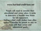 Large Loan Approvals Are Possible With Bad Credit