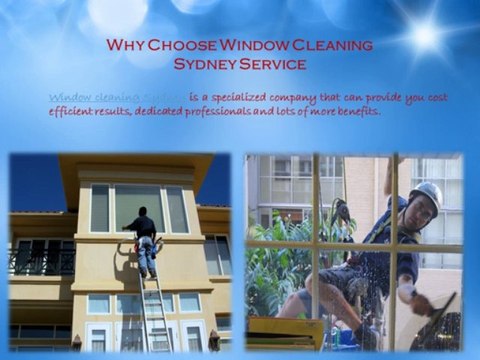 Professional Window Cleaning Sydney Service