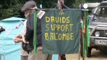 UK: Fracking tests suspended amid protest action