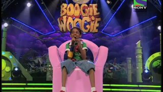 Sarath gives peppy performance on a south Indian song - Boogie Woogie Kids Championship - Episode 4