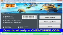 Despicable Me Minions Rush Hack get 99999999 Tokens iPad