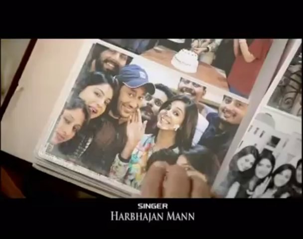 SATRANGI PEENGH 2 SONG PROMO YAADAN REH JAANIYAAN _ HARBHAJAN MANN - LATEST PUNJABI SONG