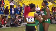 200 m women final - World Athletic Championship 2013 Moscow