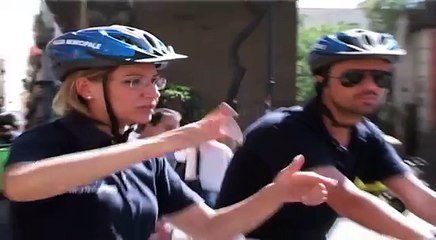 Napoli - Bici elettriche per i dipendenti comunali (16.08.13)
