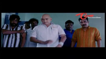 Giri Babu Kicked Black & Blue Superb Comedy Scene