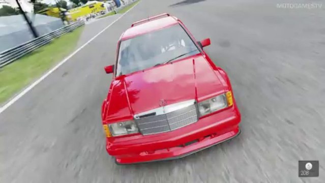 Project CARS Build 541 - Mercedes 190E 2.5-16 Evolution 2 DTM at Milan (Monza)