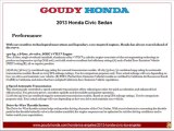 Goudy Honda offers New Honda Civic in Los Angeles for Sale