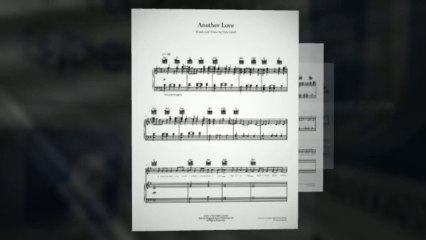 Noten bei notendownload - Another Love (Tom Odell)