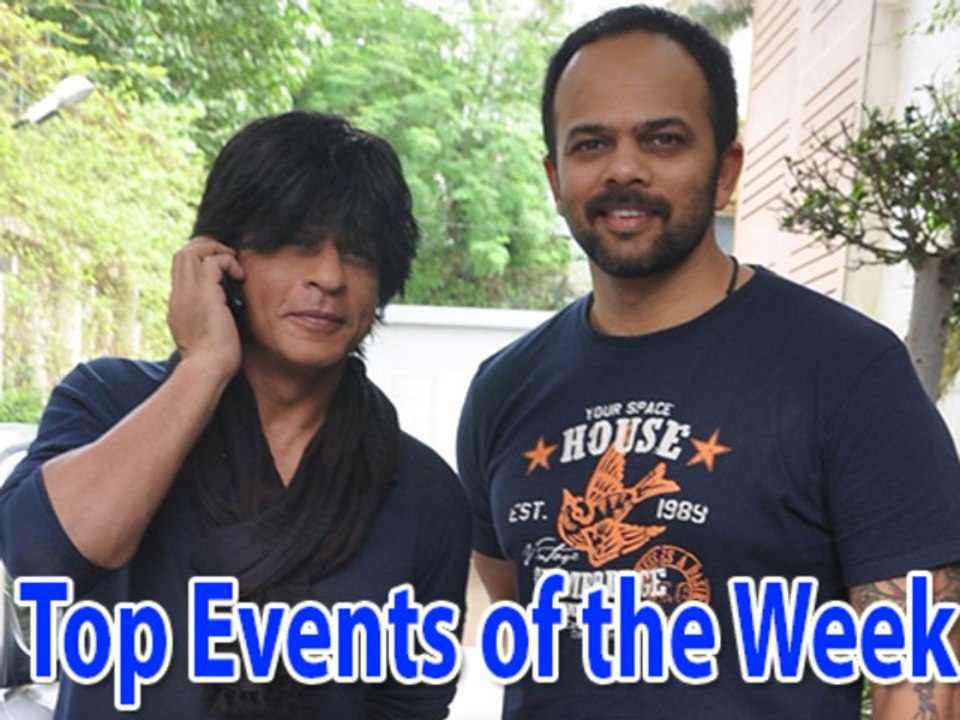 Best Events Of The Week Shahrukh Khan at Cinema...